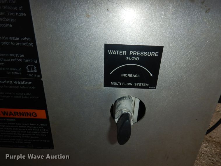 image for item DJ2906 2007 International 7400  sewer jetter truck