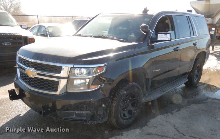image for item DJ2910 2015 Chevrolet Tahoe Police  SUV