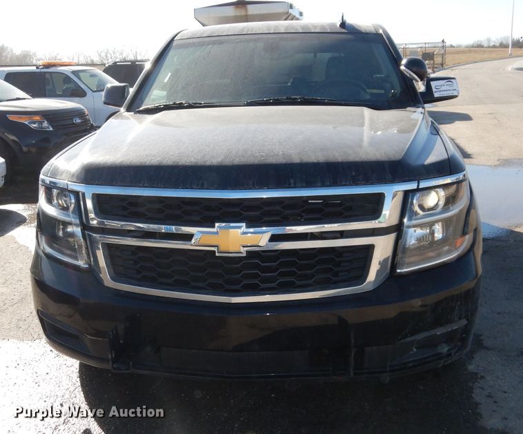 image for item DJ2910 2015 Chevrolet Tahoe Police  SUV