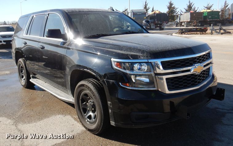 image for item DJ2910 2015 Chevrolet Tahoe Police  SUV