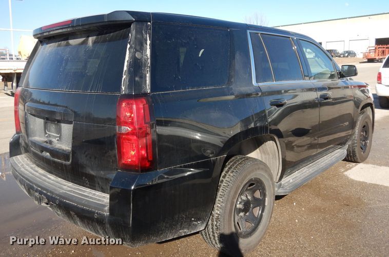 image for item DJ2910 2015 Chevrolet Tahoe Police  SUV