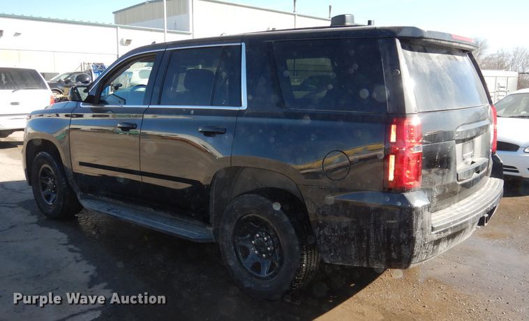 image for item DJ2910 2015 Chevrolet Tahoe Police  SUV