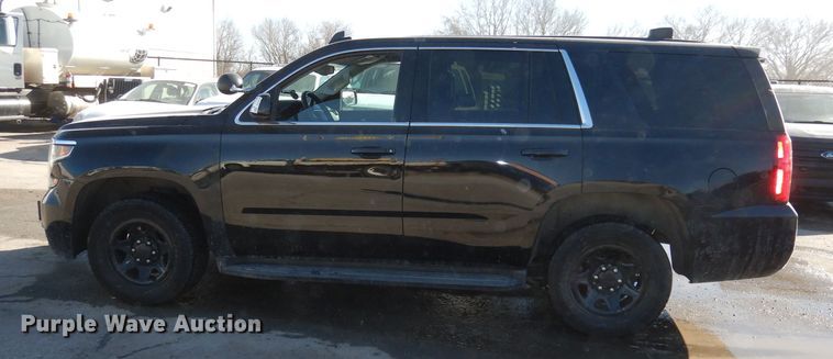 image for item DJ2910 2015 Chevrolet Tahoe Police  SUV