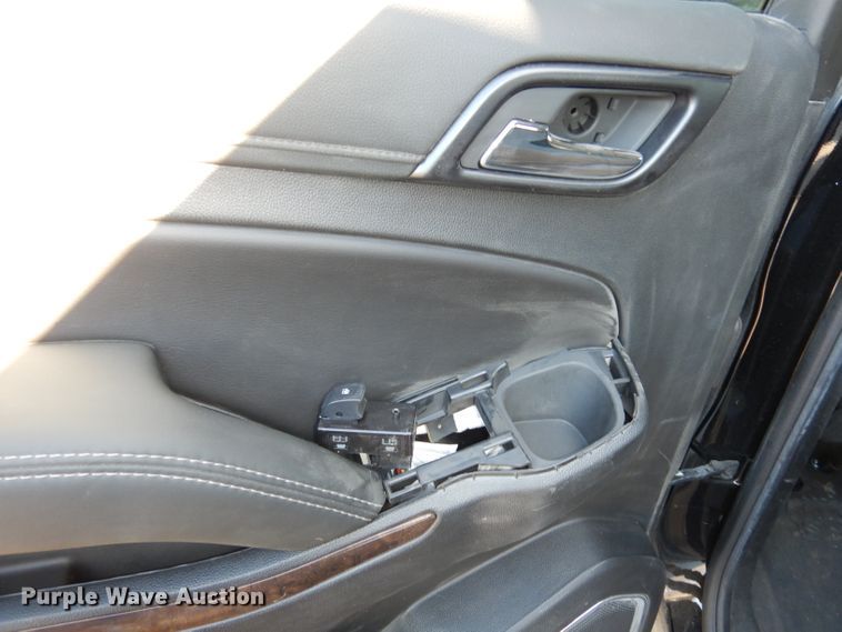 image for item DJ2910 2015 Chevrolet Tahoe Police  SUV