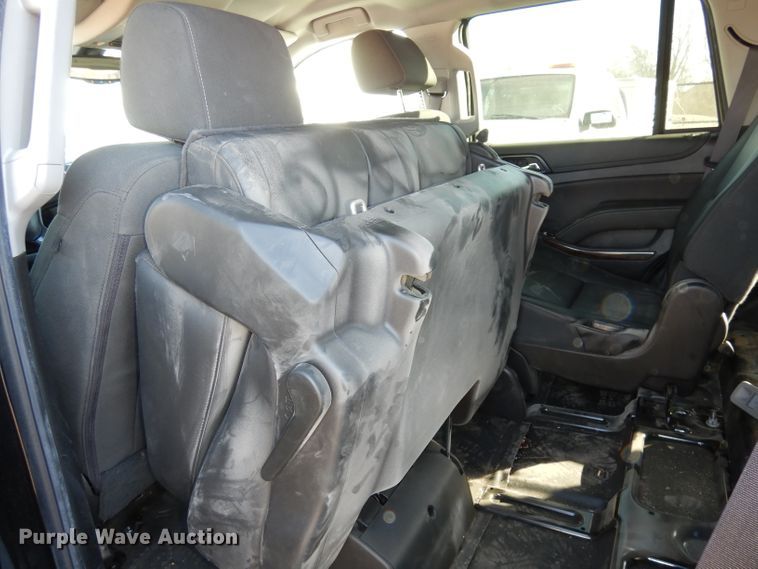 image for item DJ2910 2015 Chevrolet Tahoe Police  SUV