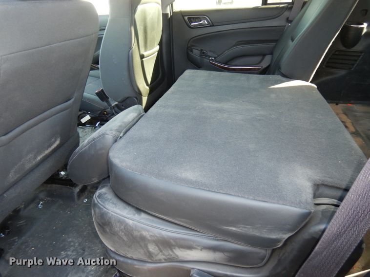 image for item DJ2910 2015 Chevrolet Tahoe Police  SUV