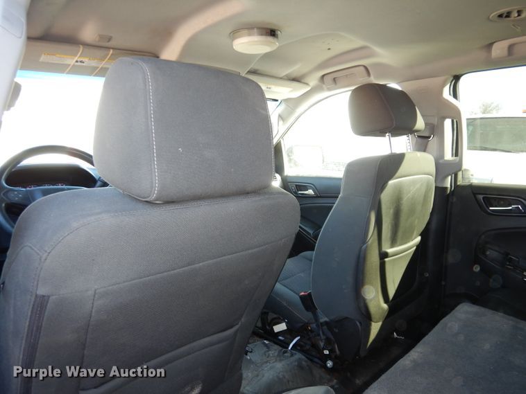 image for item DJ2910 2015 Chevrolet Tahoe Police  SUV