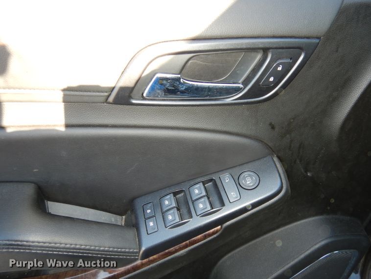 image for item DJ2910 2015 Chevrolet Tahoe Police  SUV