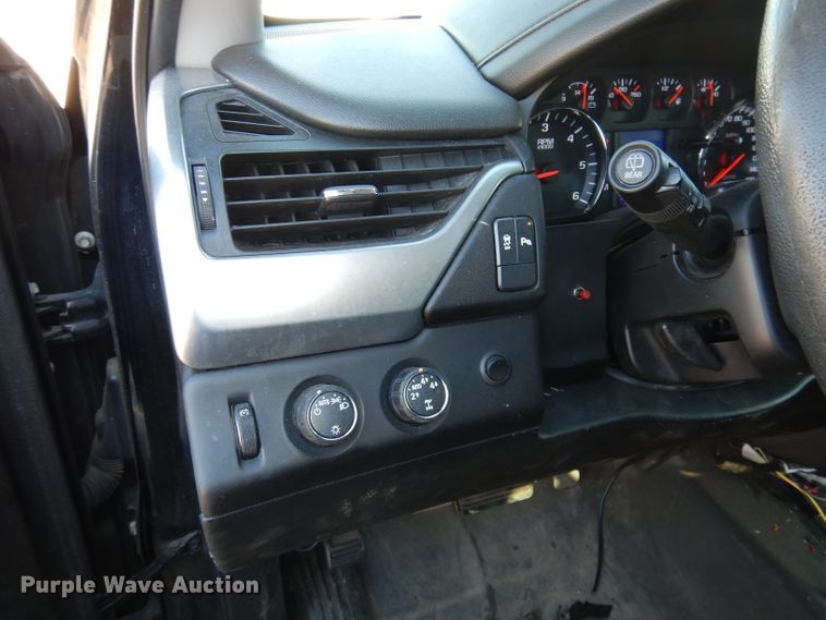 image for item DJ2910 2015 Chevrolet Tahoe Police  SUV