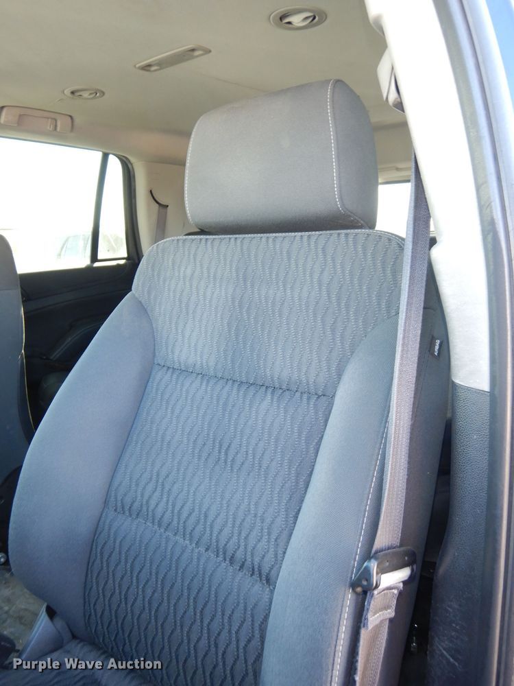 image for item DJ2910 2015 Chevrolet Tahoe Police  SUV