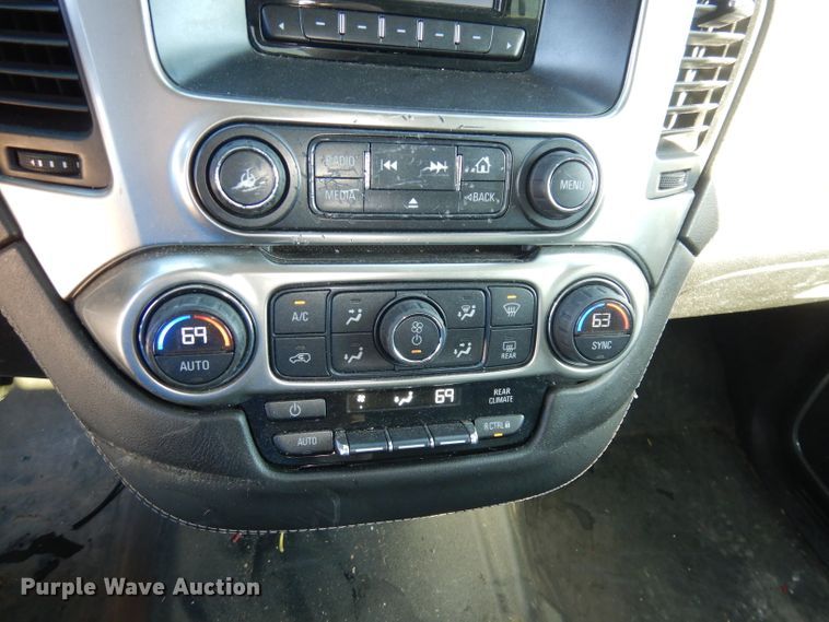 image for item DJ2910 2015 Chevrolet Tahoe Police  SUV