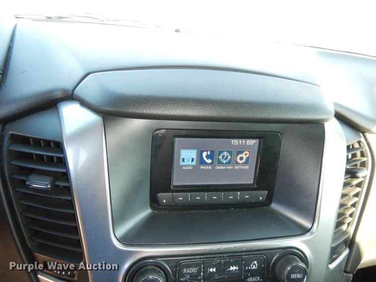 image for item DJ2910 2015 Chevrolet Tahoe Police  SUV