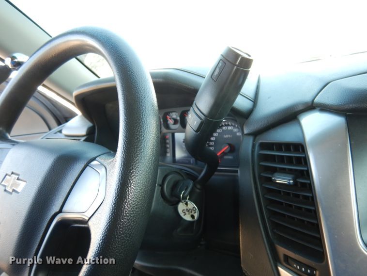 image for item DJ2910 2015 Chevrolet Tahoe Police  SUV