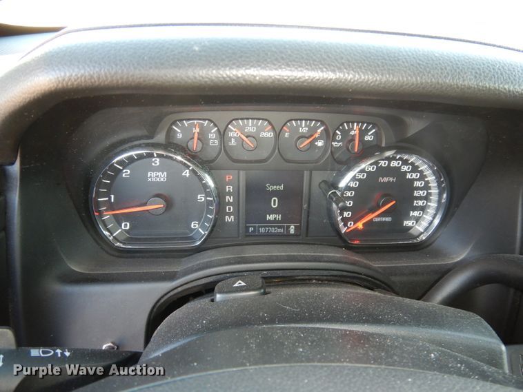 image for item DJ2910 2015 Chevrolet Tahoe Police  SUV