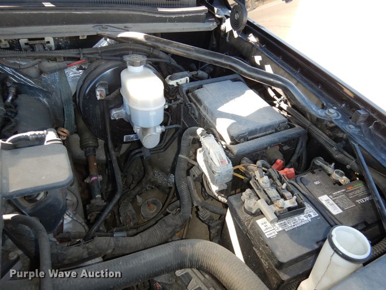 image for item DJ2910 2015 Chevrolet Tahoe Police  SUV