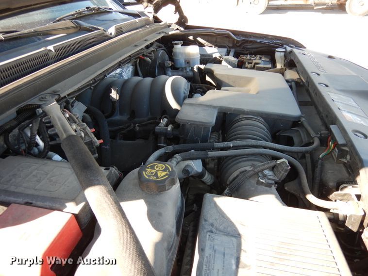 image for item DJ2910 2015 Chevrolet Tahoe Police  SUV