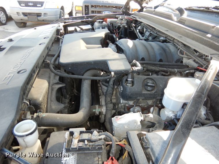 image for item DJ2910 2015 Chevrolet Tahoe Police  SUV