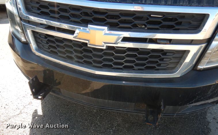 image for item DJ2910 2015 Chevrolet Tahoe Police  SUV