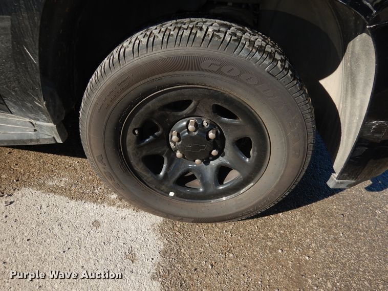 image for item DJ2910 2015 Chevrolet Tahoe Police  SUV