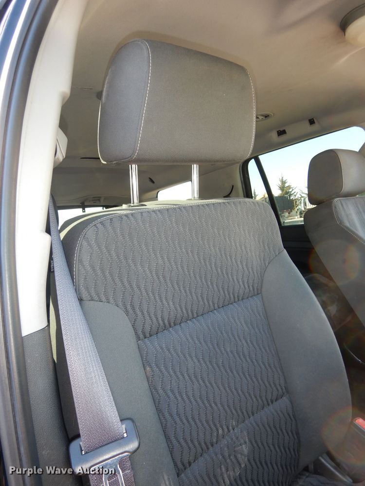 image for item DJ2910 2015 Chevrolet Tahoe Police  SUV