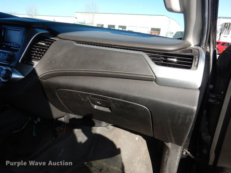 image for item DJ2910 2015 Chevrolet Tahoe Police  SUV