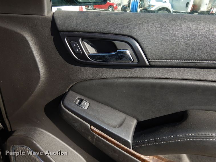 image for item DJ2910 2015 Chevrolet Tahoe Police  SUV