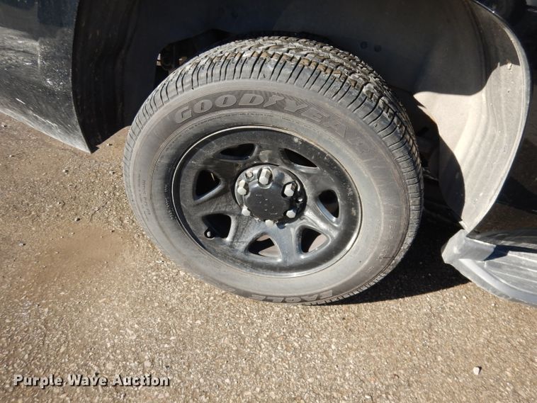 image for item DJ2910 2015 Chevrolet Tahoe Police  SUV