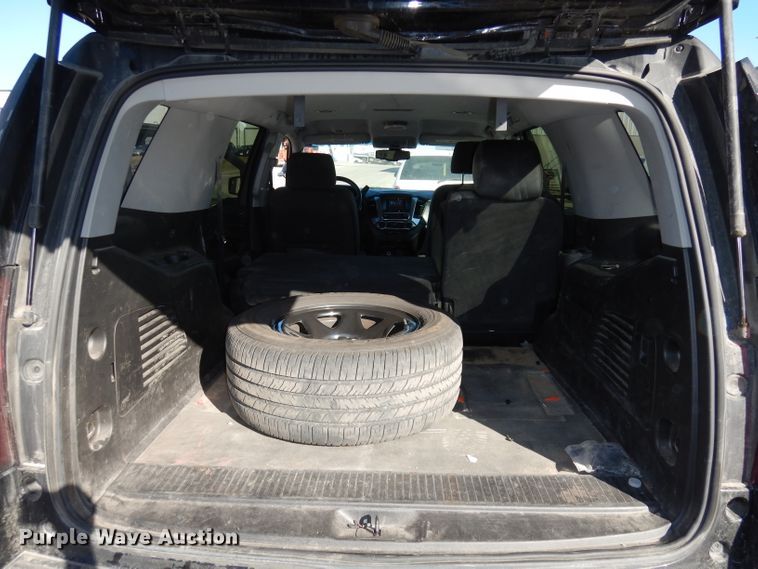 image for item DJ2910 2015 Chevrolet Tahoe Police  SUV