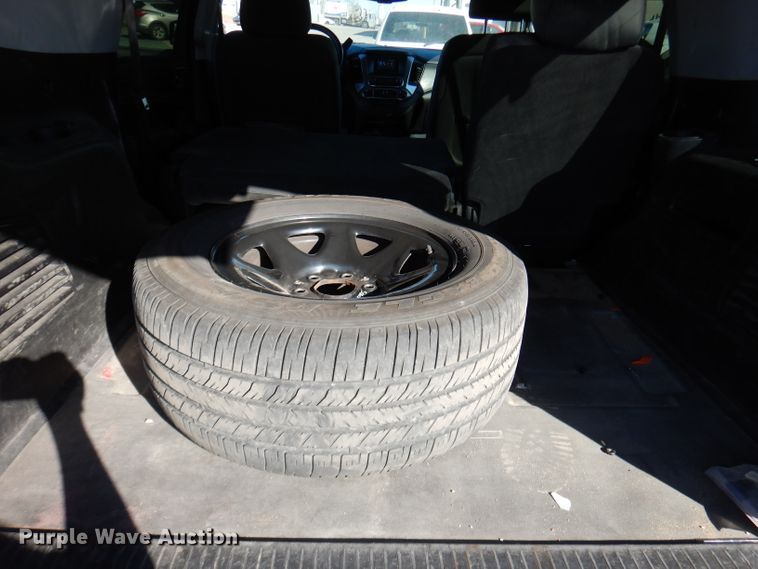 image for item DJ2910 2015 Chevrolet Tahoe Police  SUV