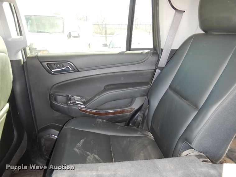 image for item DJ2910 2015 Chevrolet Tahoe Police  SUV