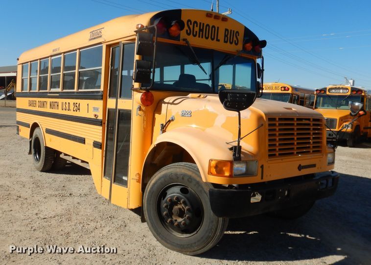 image for item DJ4962 1999 International 3800  school bus