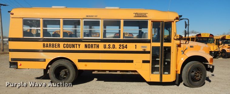 image for item DJ4962 1999 International 3800  school bus