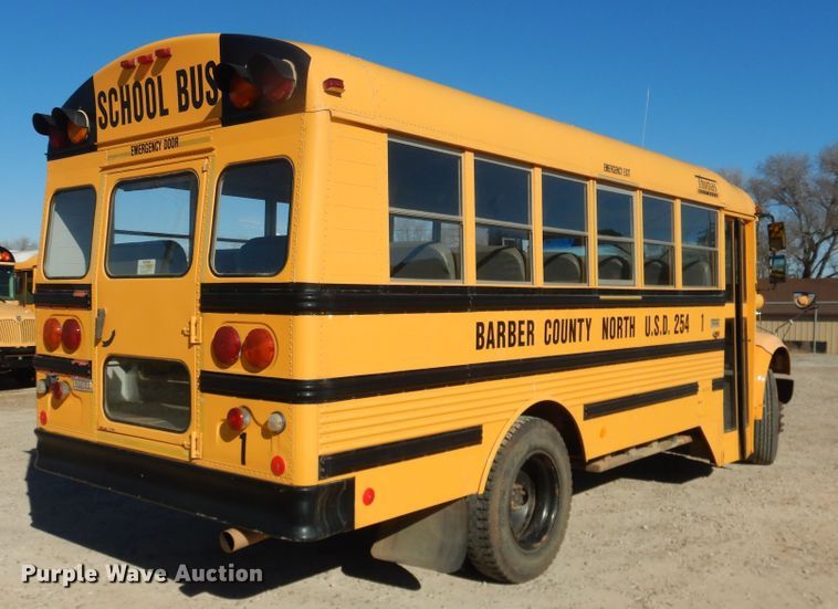 image for item DJ4962 1999 International 3800  school bus