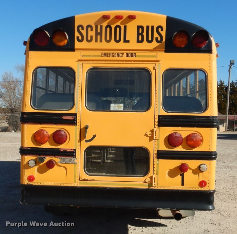 image for item DJ4962 1999 International 3800  school bus