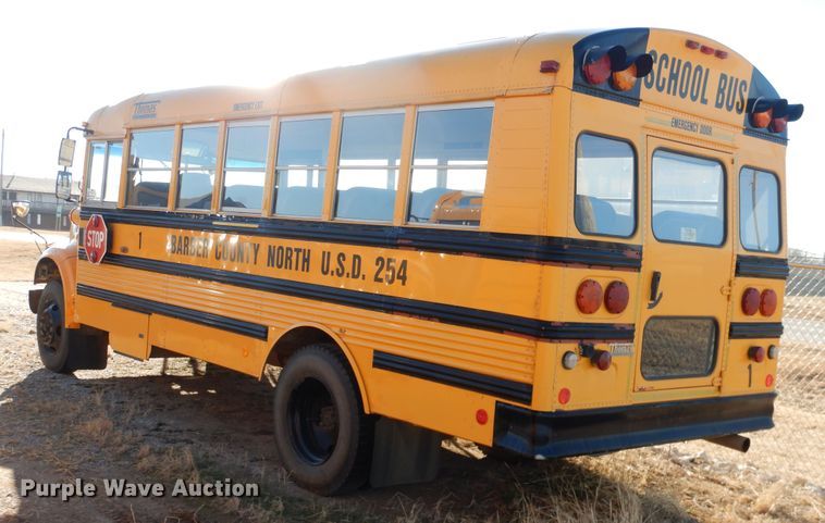 image for item DJ4962 1999 International 3800  school bus