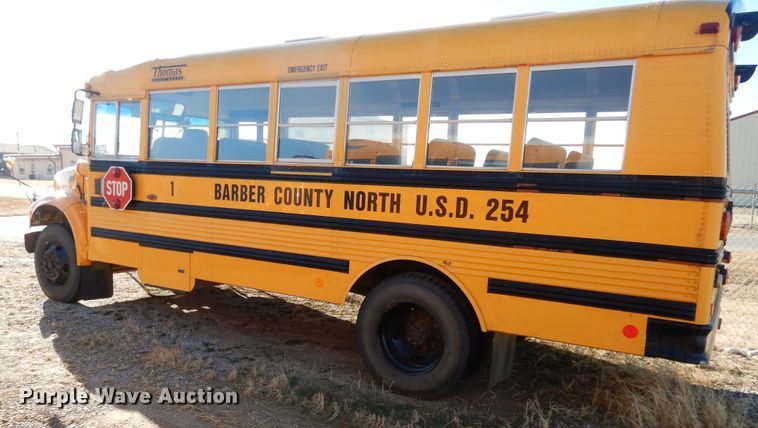 image for item DJ4962 1999 International 3800  school bus