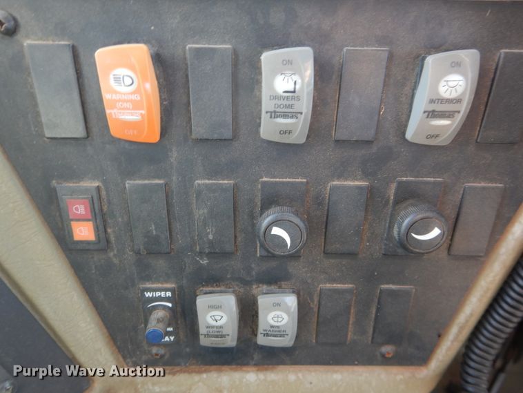 image for item DJ4962 1999 International 3800  school bus