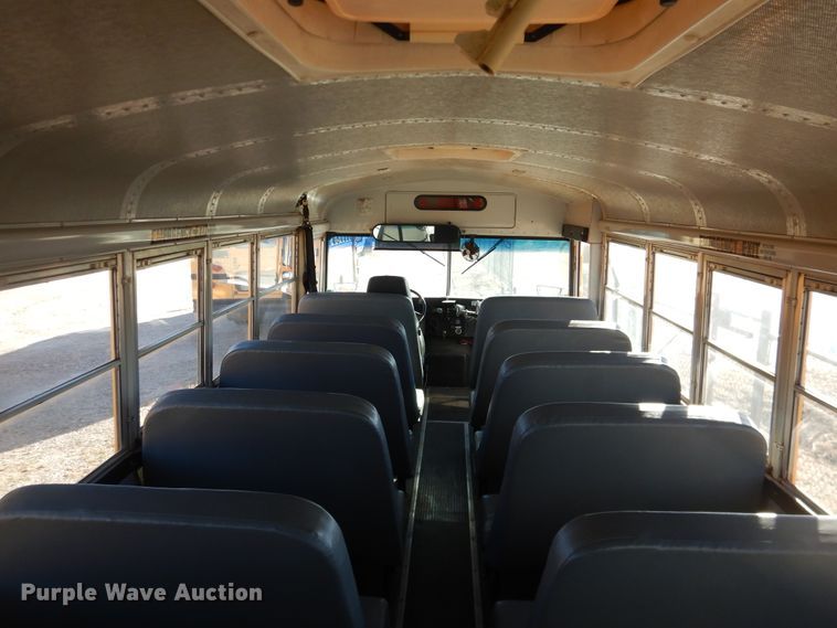 image for item DJ4962 1999 International 3800  school bus