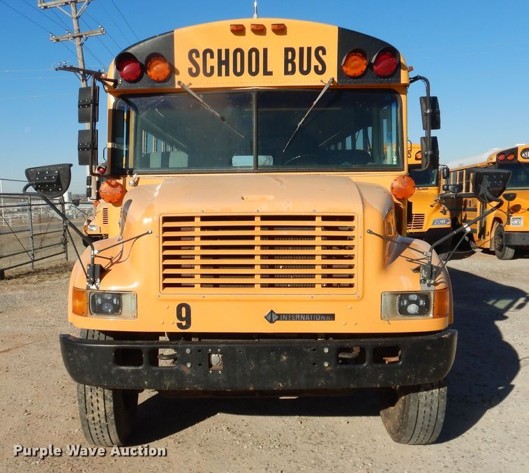 image for item DJ4963 1997 International 3800  school bus