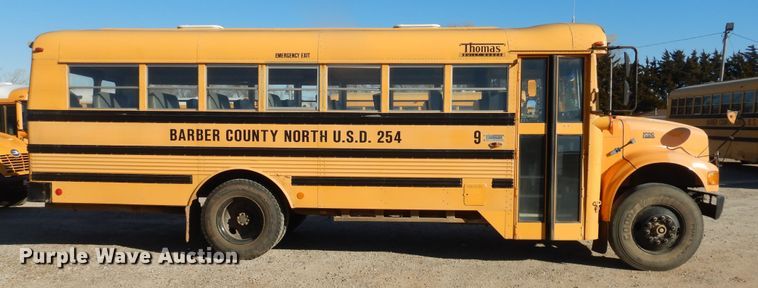 image for item DJ4963 1997 International 3800  school bus