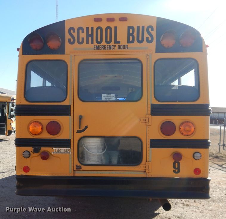 image for item DJ4963 1997 International 3800  school bus