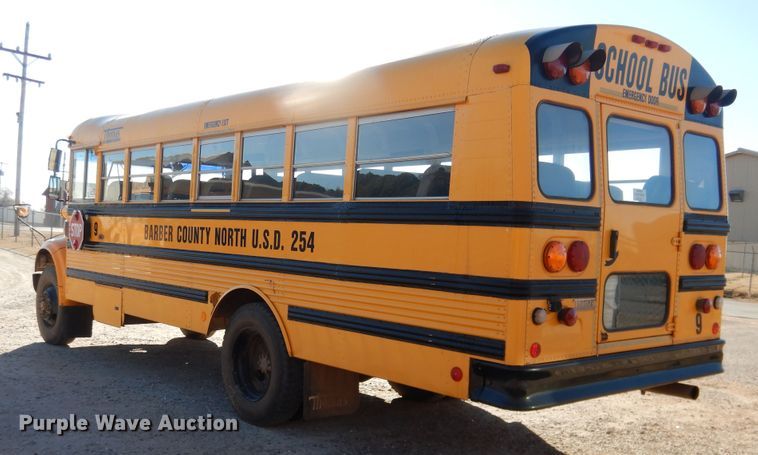 image for item DJ4963 1997 International 3800  school bus