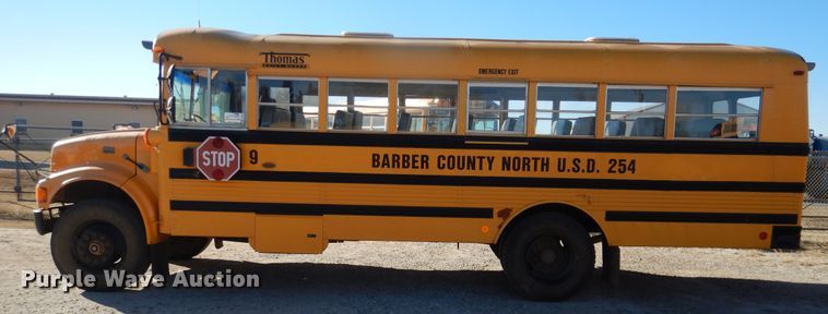 image for item DJ4963 1997 International 3800  school bus