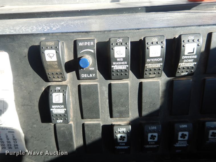 image for item DJ4963 1997 International 3800  school bus