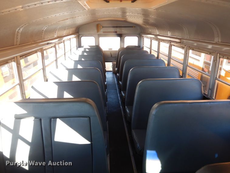 image for item DJ4963 1997 International 3800  school bus