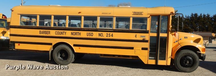 image for item DJ4964 1996 International 3800  school bus