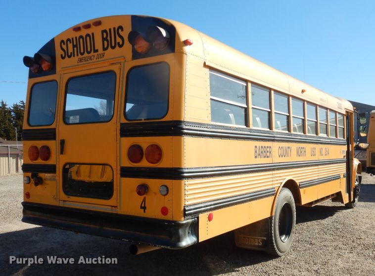 image for item DJ4964 1996 International 3800  school bus