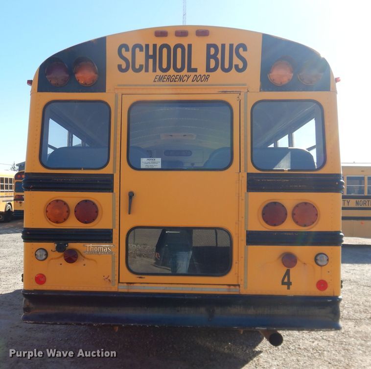 image for item DJ4964 1996 International 3800  school bus