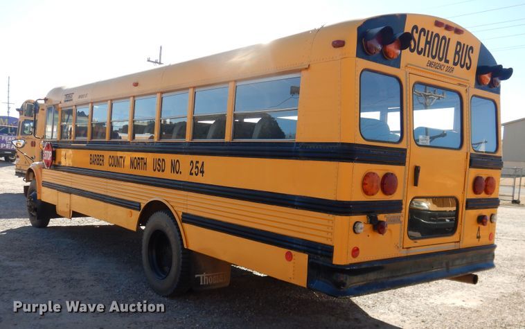image for item DJ4964 1996 International 3800  school bus