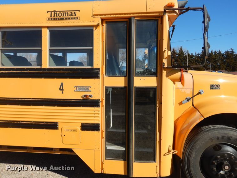 image for item DJ4964 1996 International 3800  school bus